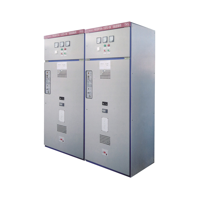 HXGN-12 series metal enclosed vacuum ring network switchgear