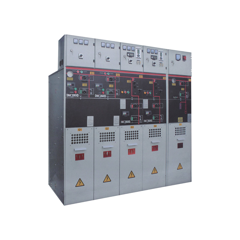 YN-12 series fully enclosed fully insulated gas-filled ring network switchgear